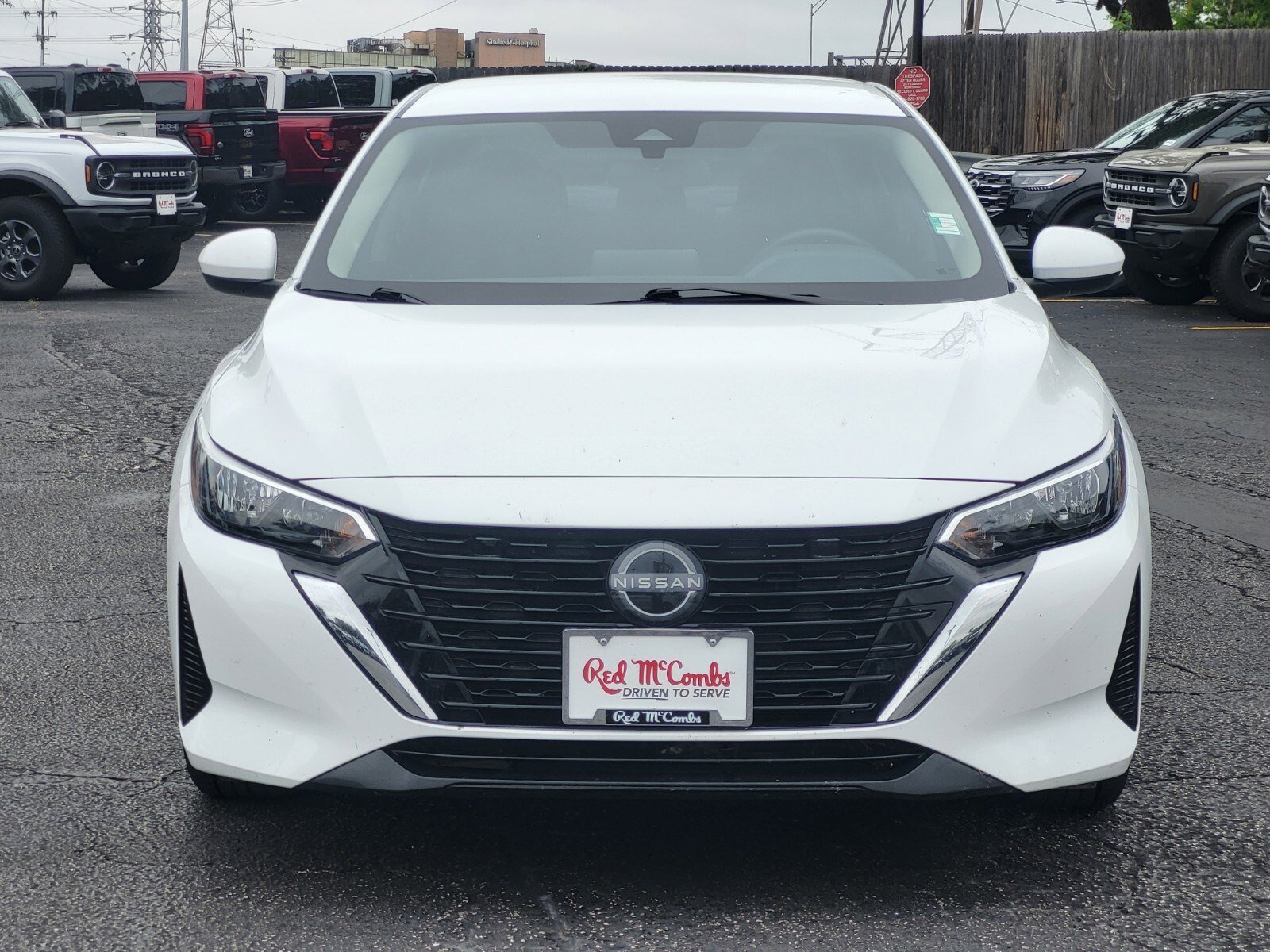 Used 2024 Nissan Sentra SV w/ All-Weather Package FWD image 9