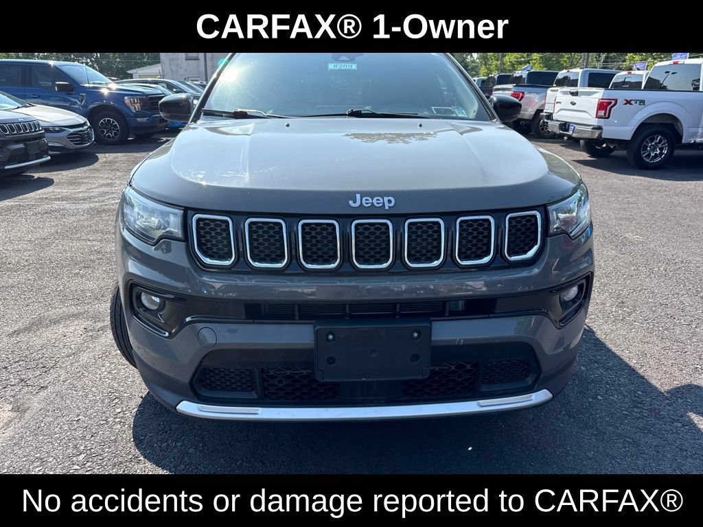Used 2023 Jeep Compass Limited w/ Elite Group AWD/4WD image 2