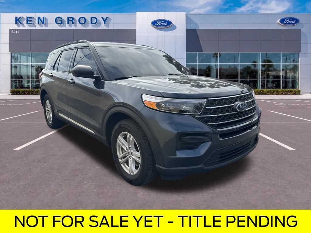 Certified 2024 Ford Explorer XLT