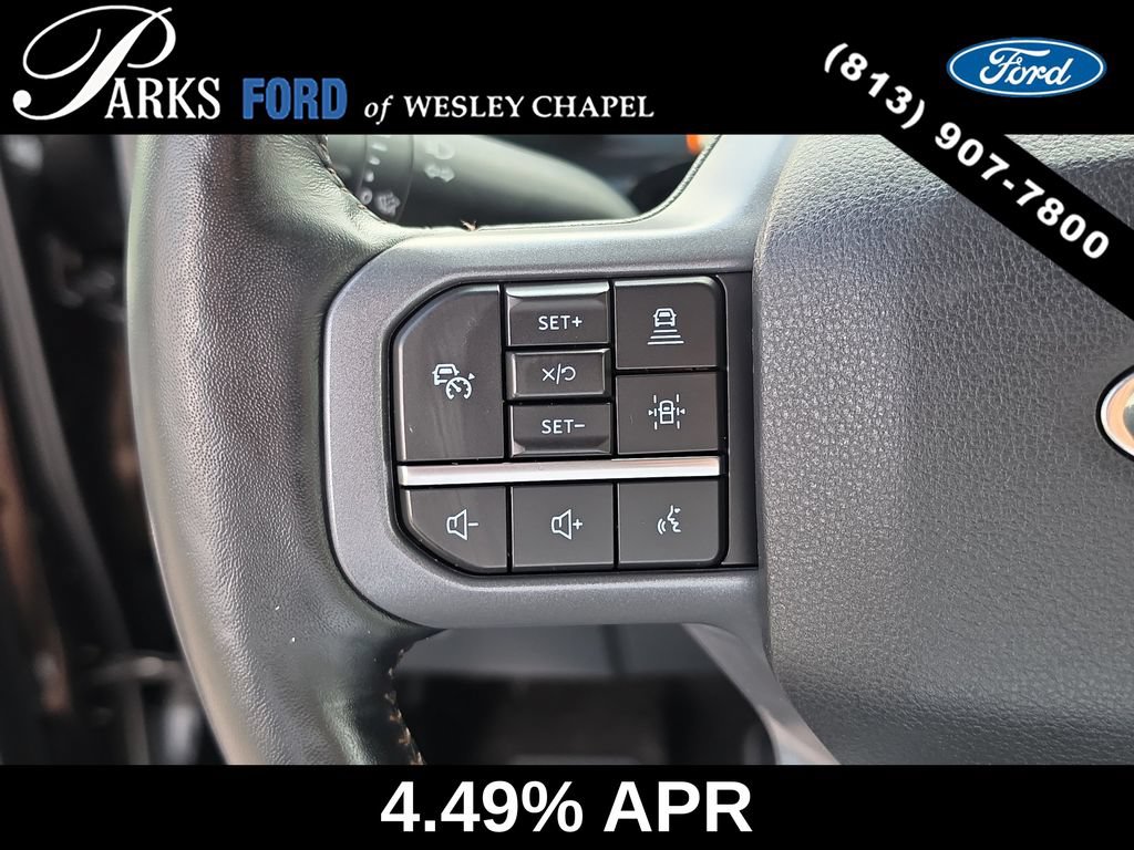 Certified 2023 Ford F150 Lightning Lariat w/ Equipment Group 511A High AWD/4WD image 33