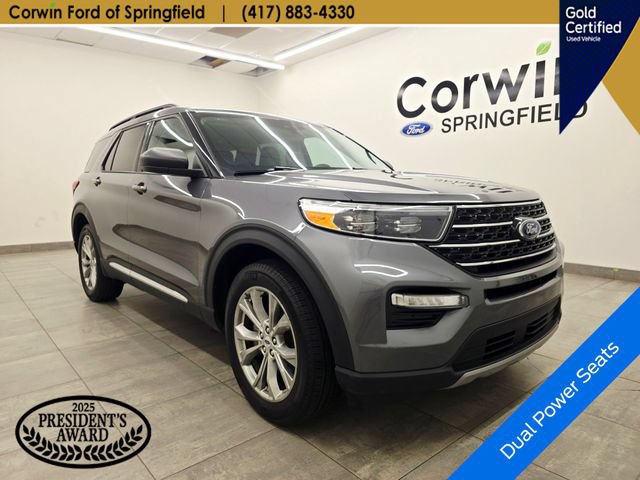 Certified 2024 Ford Explorer XLT w/ Equipment Group 202A AWD/4WD image 7
