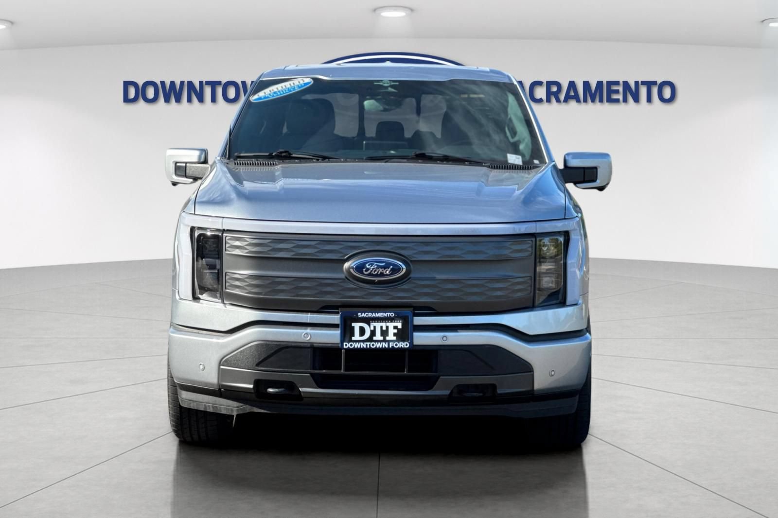Certified 2023 Ford F150 Lightning Lariat w/ Equipment Group 511A High AWD/4WD image 12