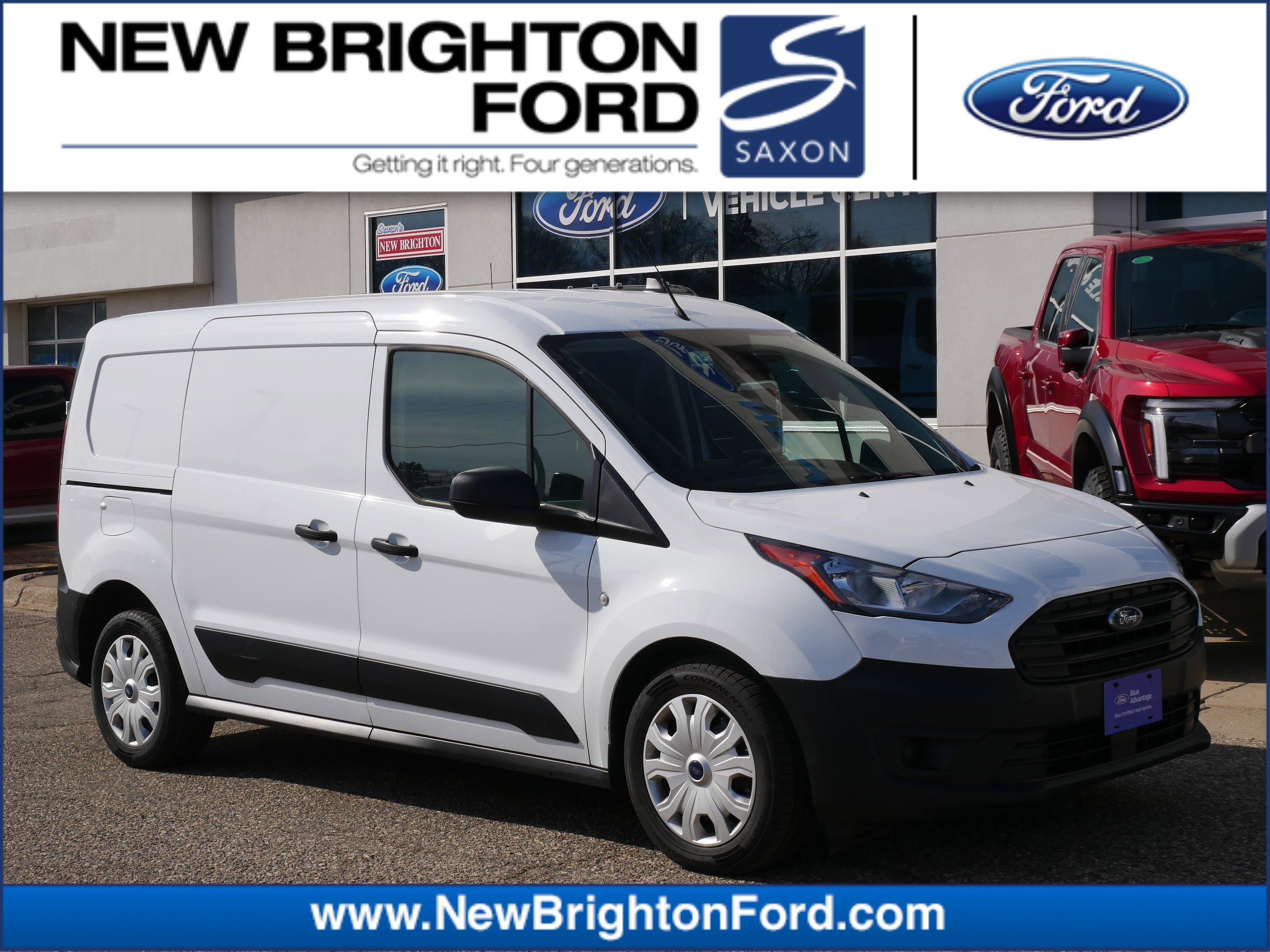 Certified 2023 Ford Transit Connect XL FWD image 1