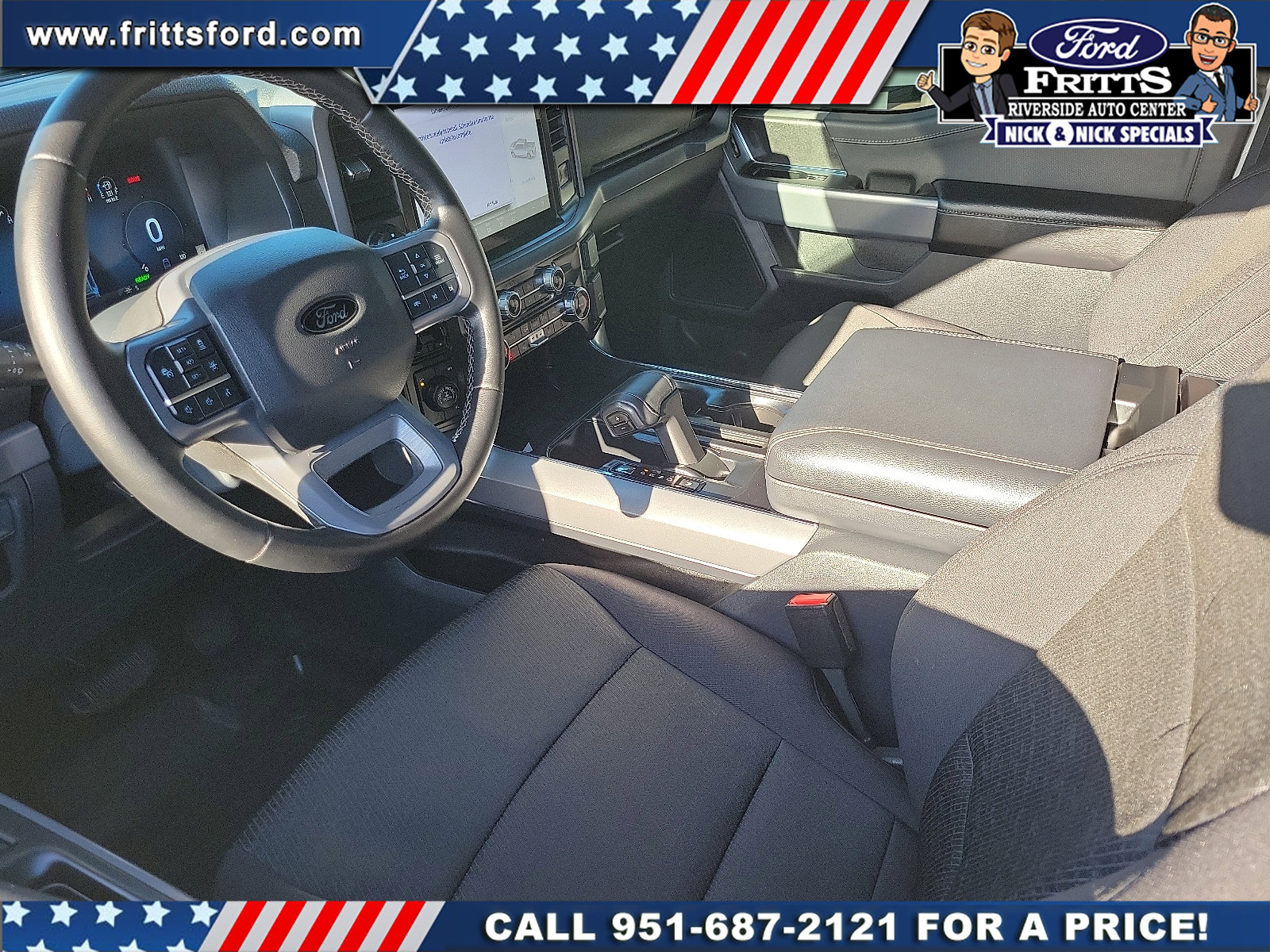 Certified 2025 Ford F150 XLT w/ Equipment Group 302A MID image 4