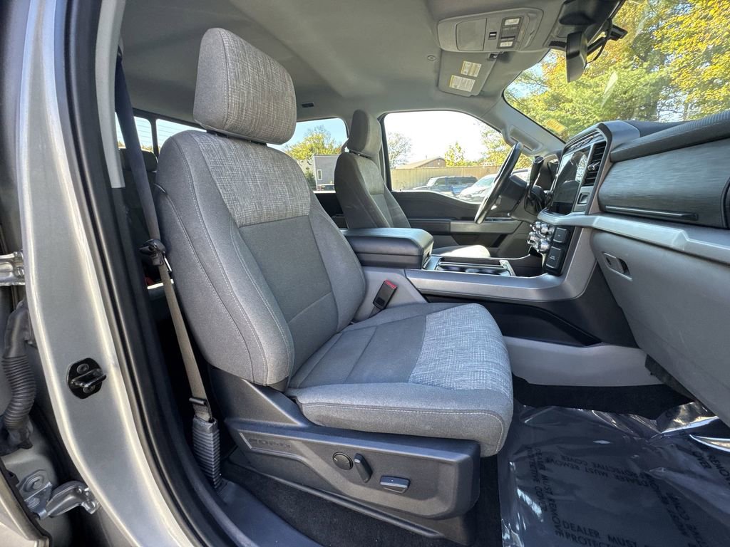 Certified 2022 Ford F150 XLT w/ Equipment Group 302A High image 23