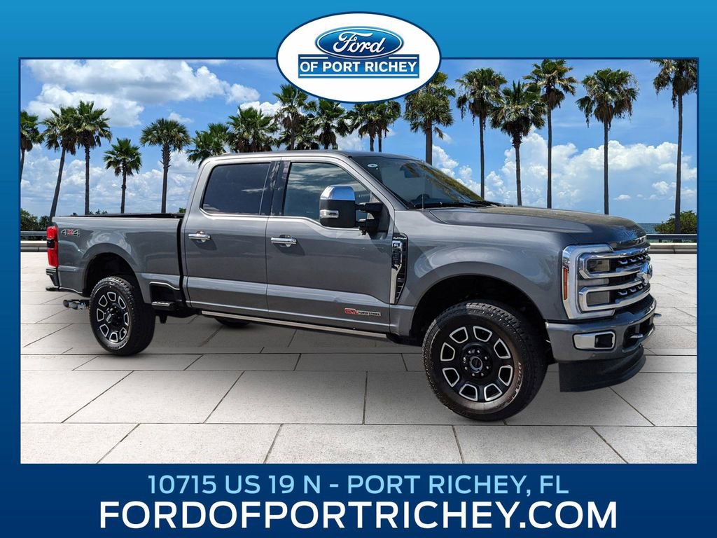 Certified 2024 Ford F250 Platinum image 1