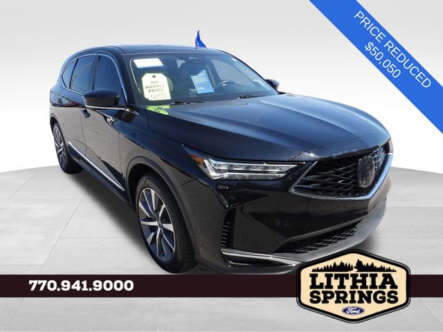 Used 2025 Acura MDX SH-AWD w/ Technology Package
