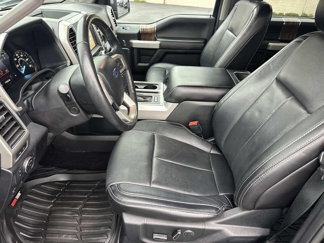 Certified 2018 Ford F150 Lariat w/ Equipment Group 502A Luxury AWD/4WD image 19