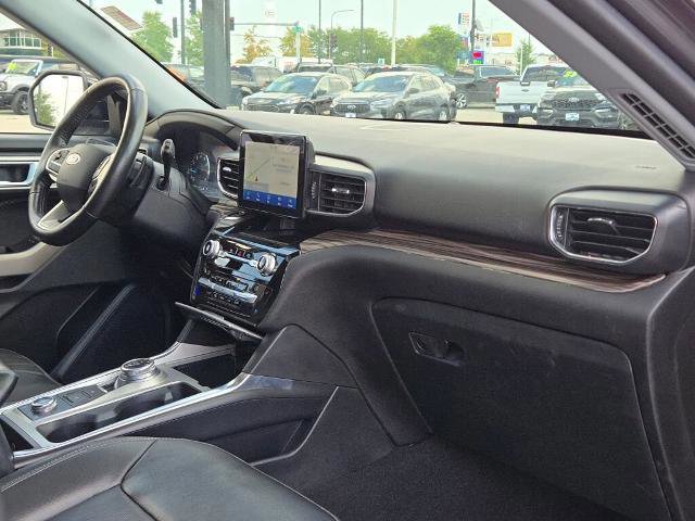 Certified 2021 Ford Explorer Limited w/ Equipment Group 301A image 9