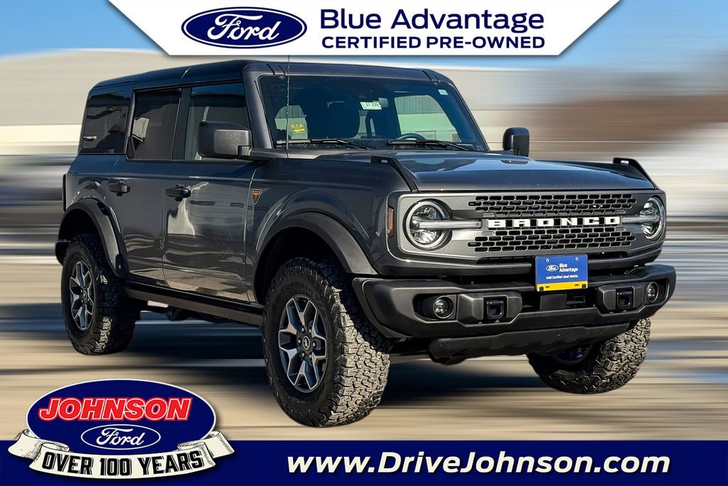 Certified 2025 Ford Bronco Badlands AWD/4WD video 1