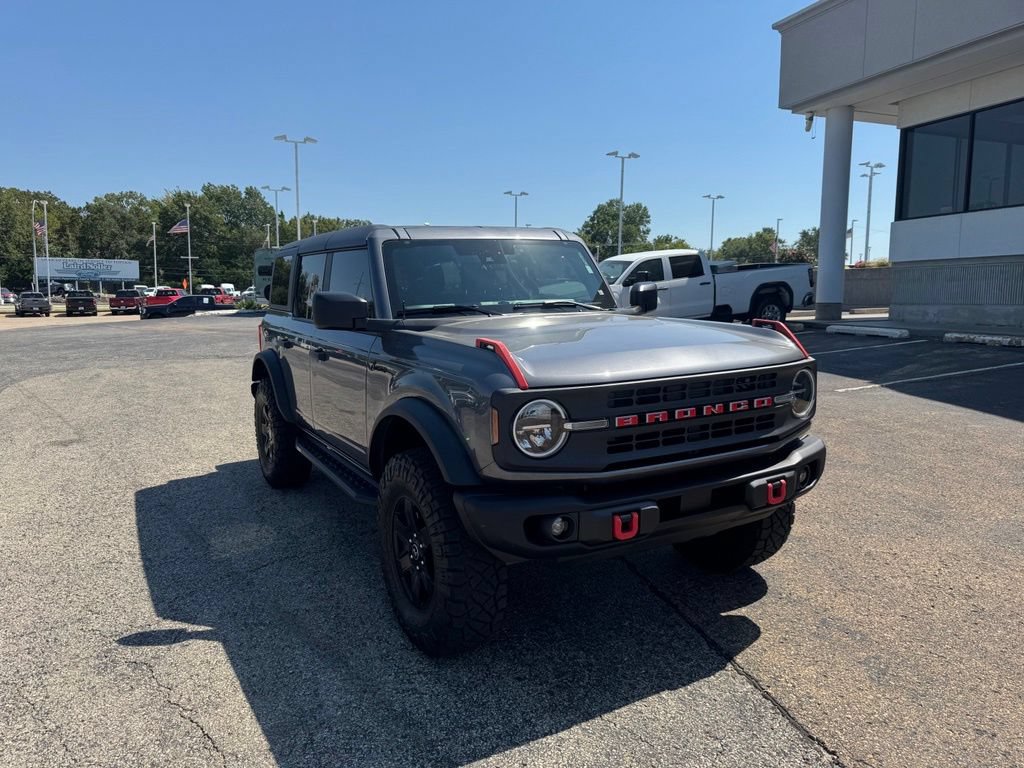 Certified 2025 Ford Bronco Big Bend w/ Black Diamond Package