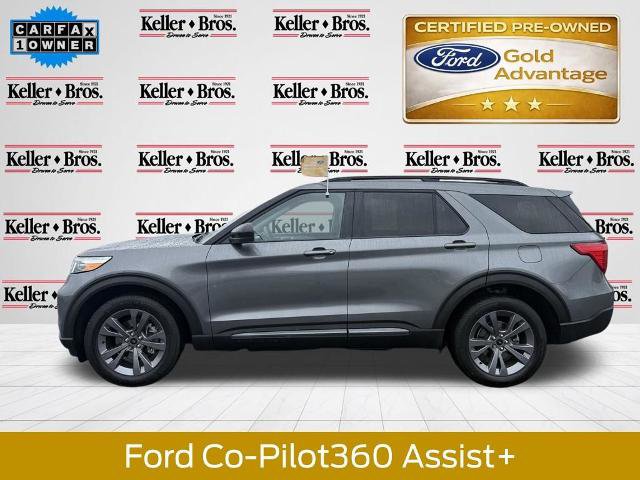 Certified 2024 Ford Explorer XLT w/ Equipment Group 202A AWD/4WD image 5