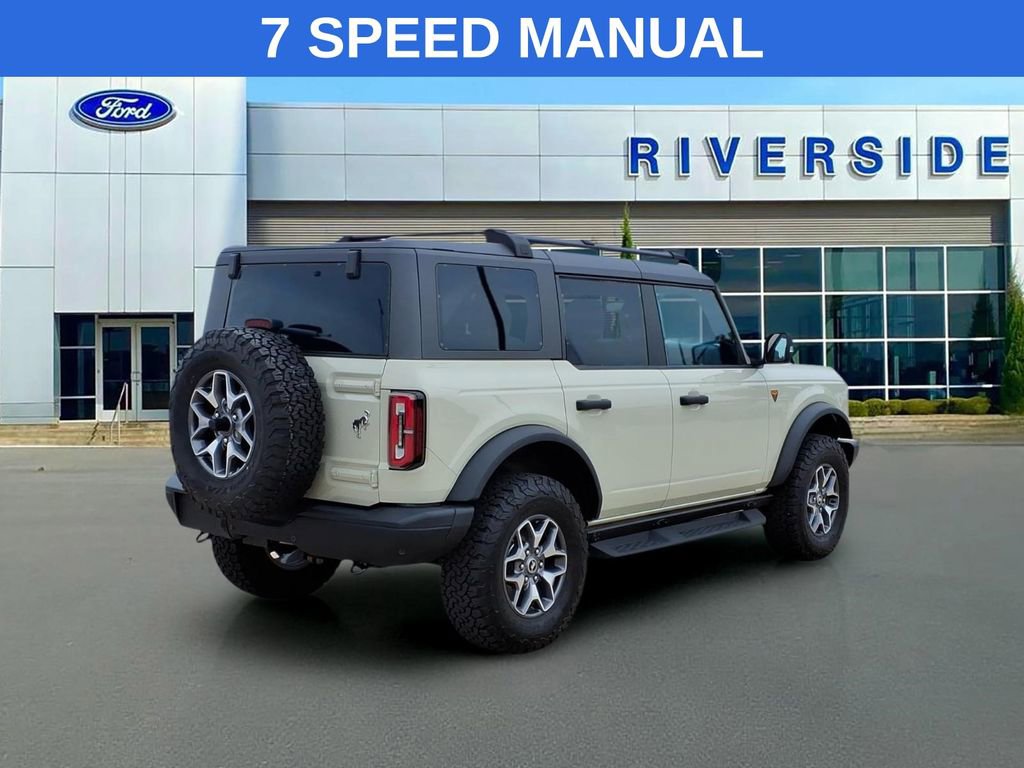 Certified 2025 Ford Bronco Badlands AWD/4WD image 7