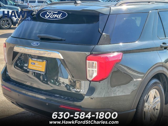 Certified 2023 Ford Explorer XLT AWD/4WD image 6