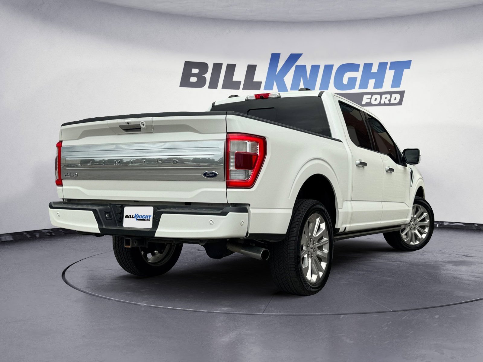 Certified 2021 Ford F150 Limited AWD/4WD image 5