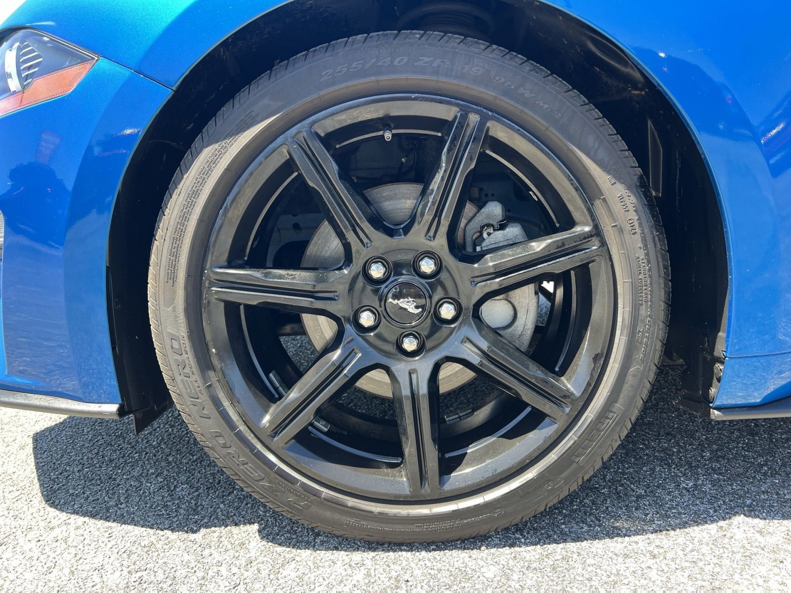 Certified 2019 Ford Mustang Coupe w/ Equipment Group 101A RWD image 20