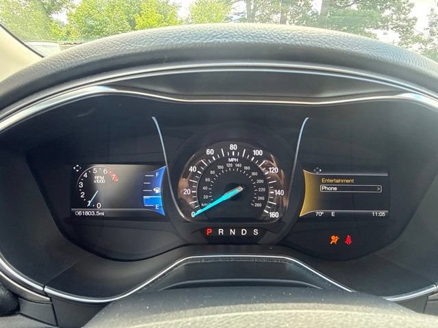 Certified 2017 Ford Fusion SE w/ Fusion SE Technology Package FWD image 17