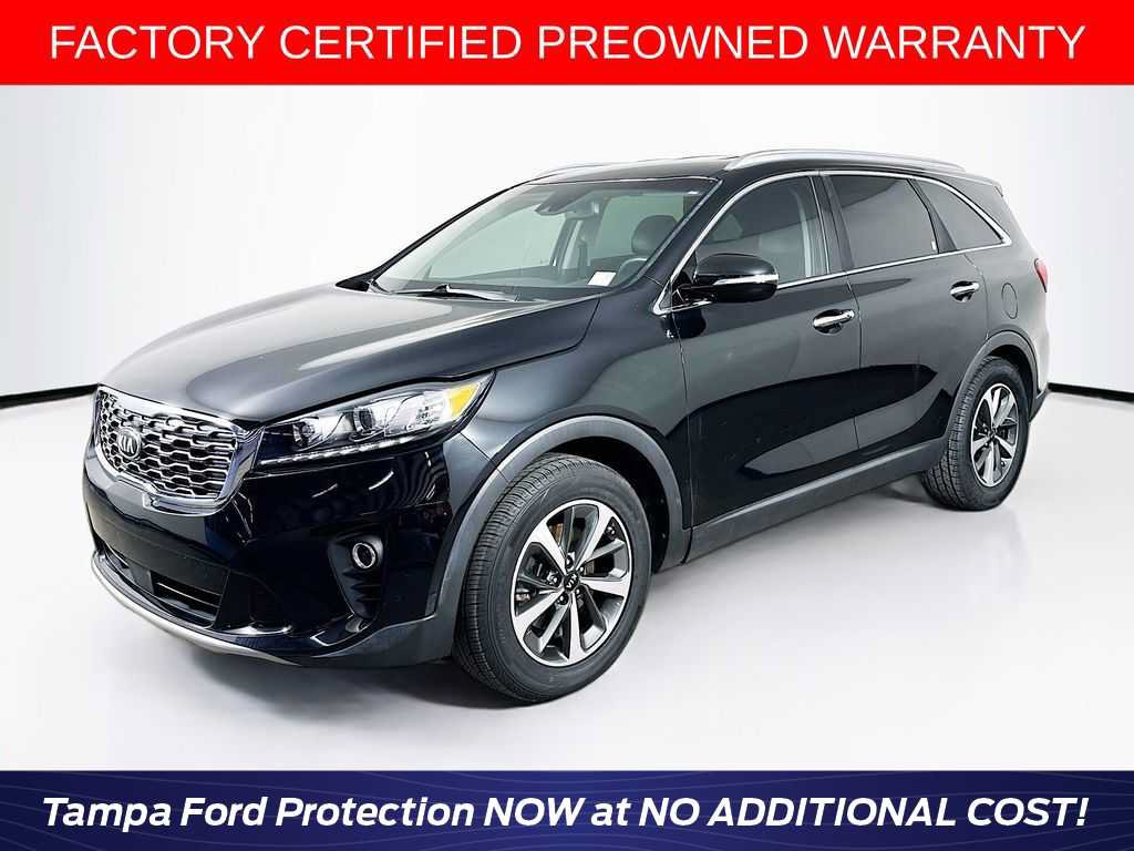 Used 2019 Kia Sorento EX FWD image 1