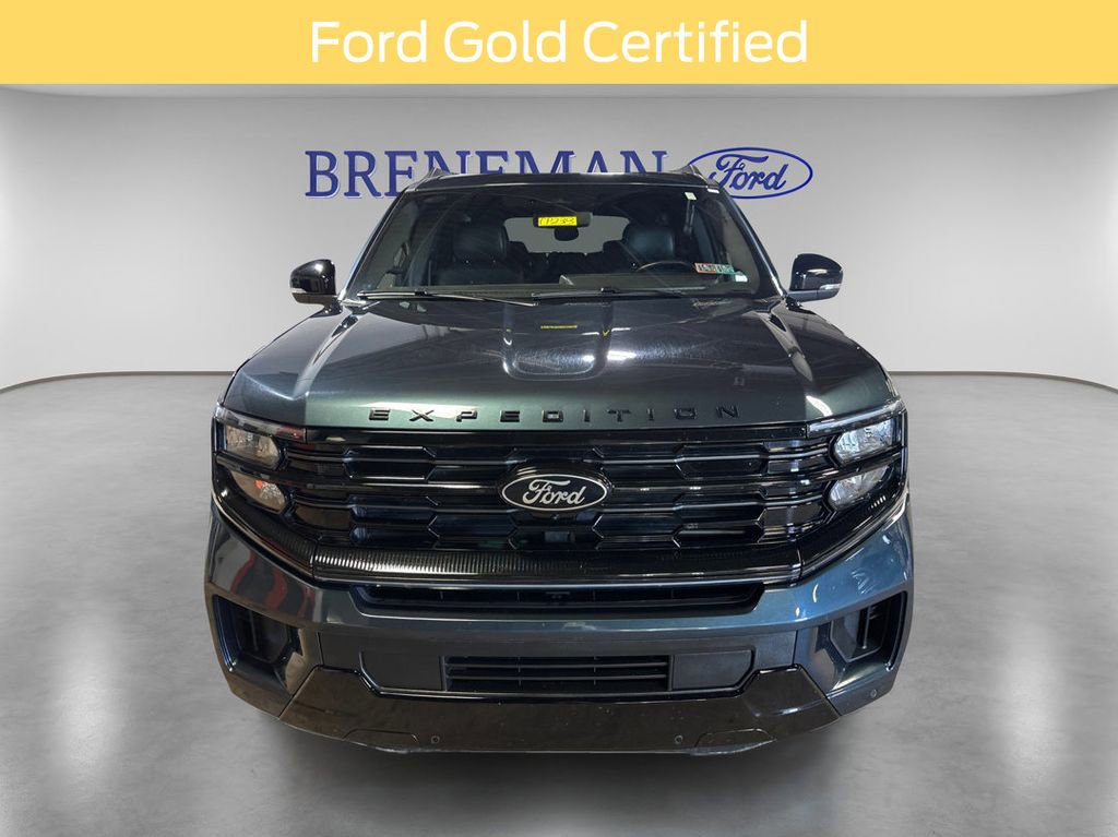 Certified 2025 Ford Expedition Max Platinum w/ Stealth Performance Package AWD/4WD image 2