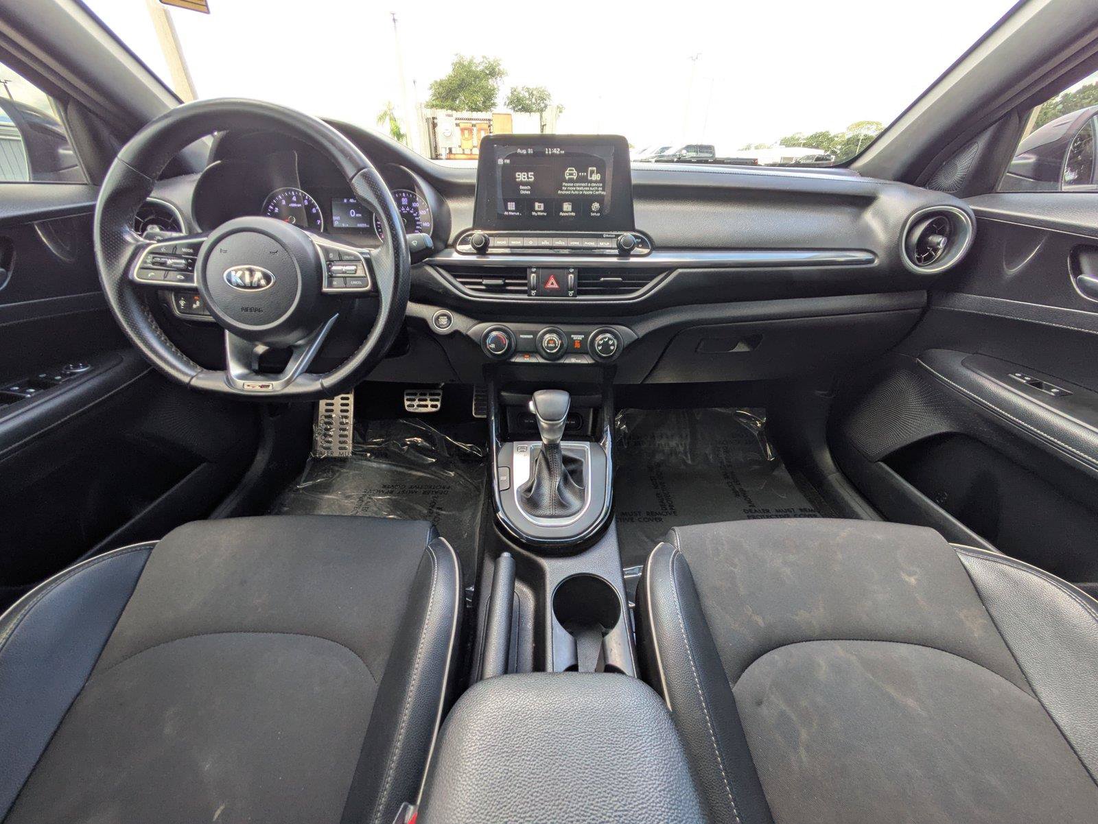 Used 2021 Kia Forte GT-Line FWD image 16