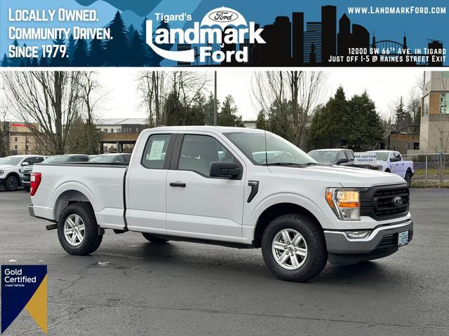 Certified 2022 Ford F150 XL w/ Equipment Group 101A High image 1