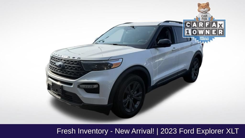 Certified 2023 Ford Explorer XLT w/ Equipment Group 202A