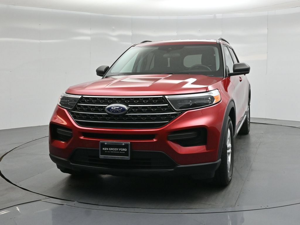 Certified 2023 Ford Explorer XLT RWD image 53