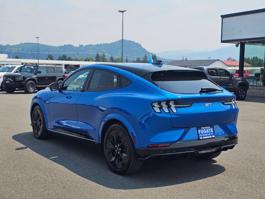 Certified 2025 Ford Mustang Mach-E GT AWD/4WD image 8