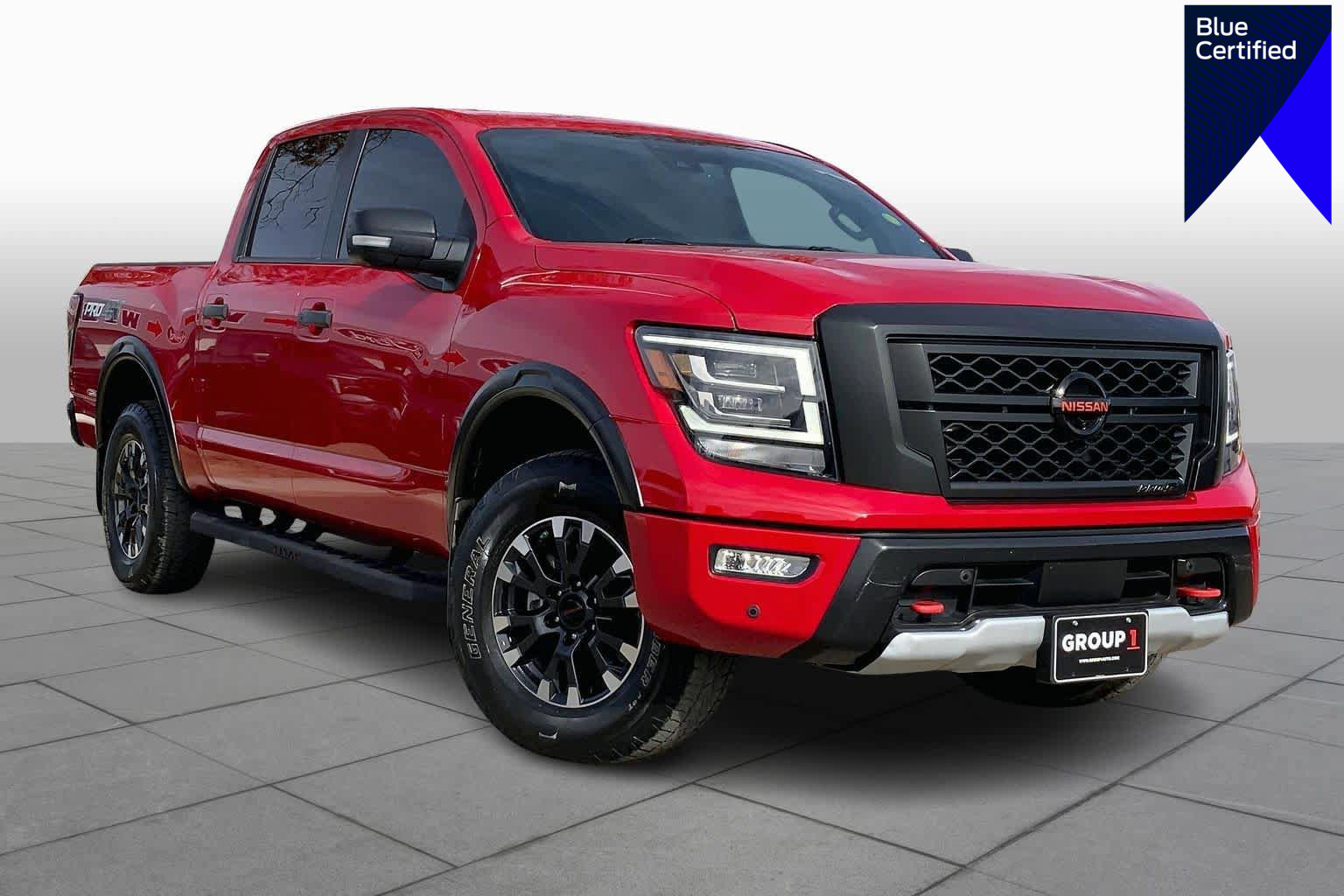 Used 2022 Nissan Titan PRO-4X w/ Pro-4x Convenience Package