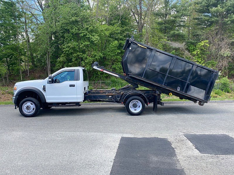 Certified 2022 Ford F550 4x4 Regular Cab Super Duty image 9