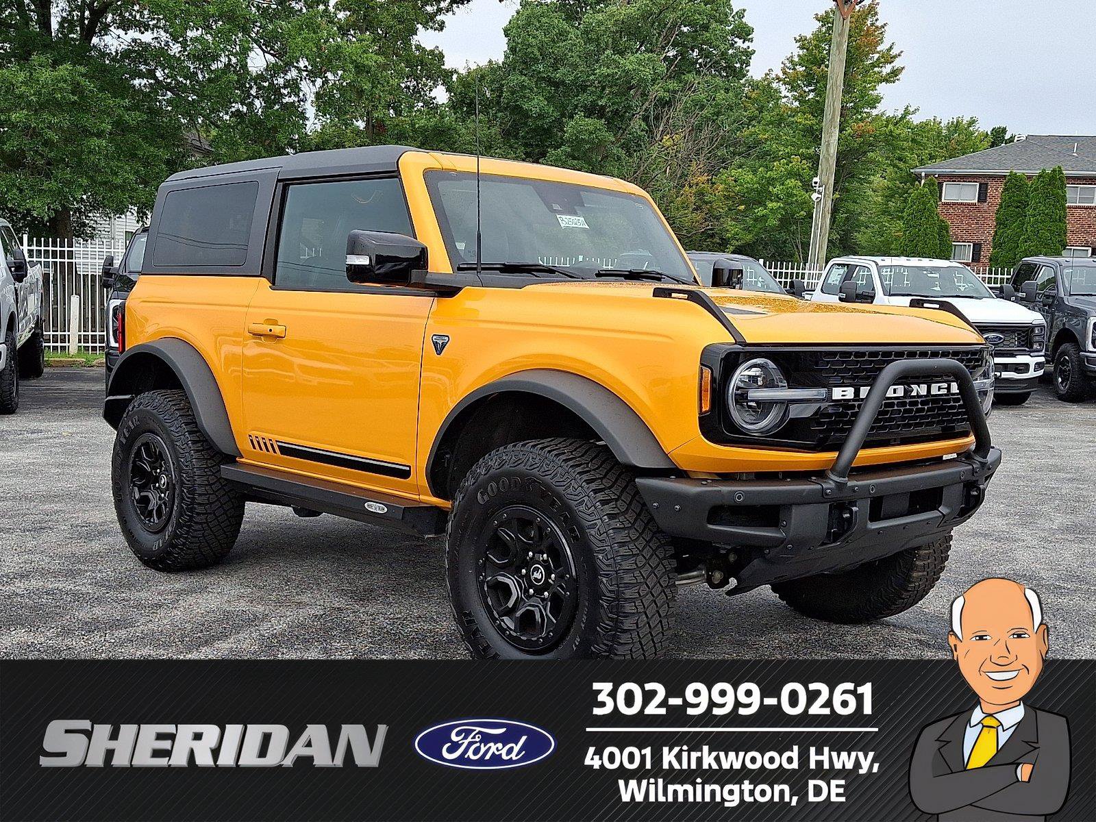 Certified 2021 Ford Bronco First Edition