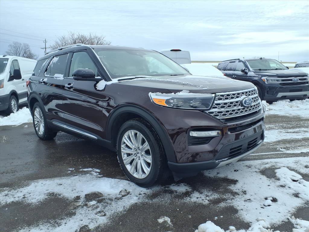 Certified 2023 Ford Explorer Limited w/ Hybrid Equipment Group 310A image 5