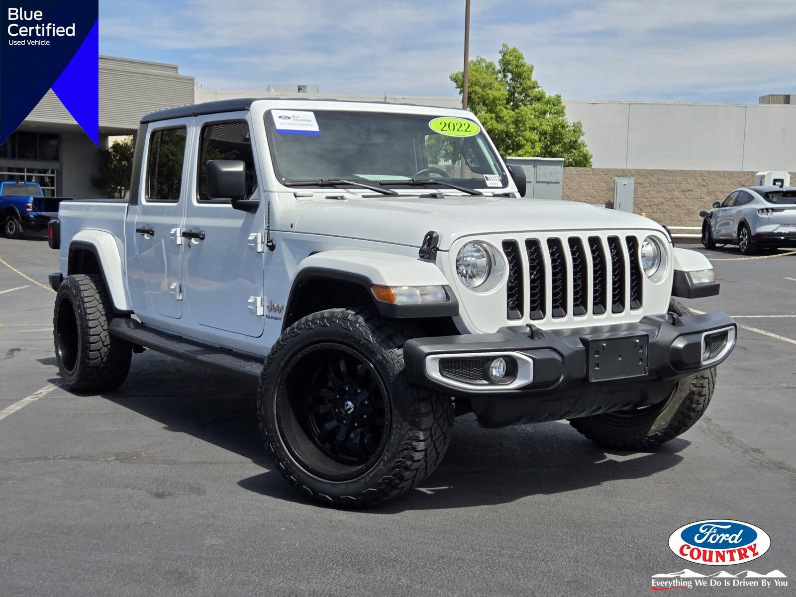 Used 2022 Jeep Gladiator Overland w/ Trailer Tow Package