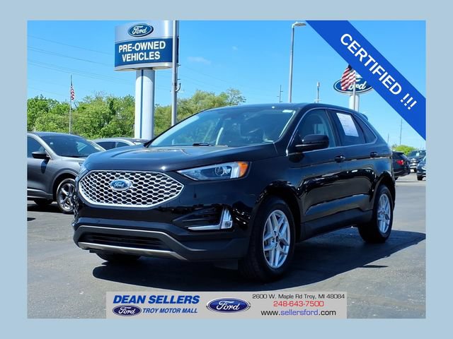Certified 2023 Ford Edge SEL w/ Convenience Package