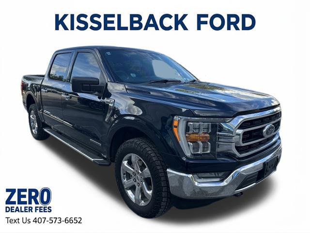 Certified 2023 Ford F150 XLT w/ Equipment Group 302A High AWD/4WD image 1