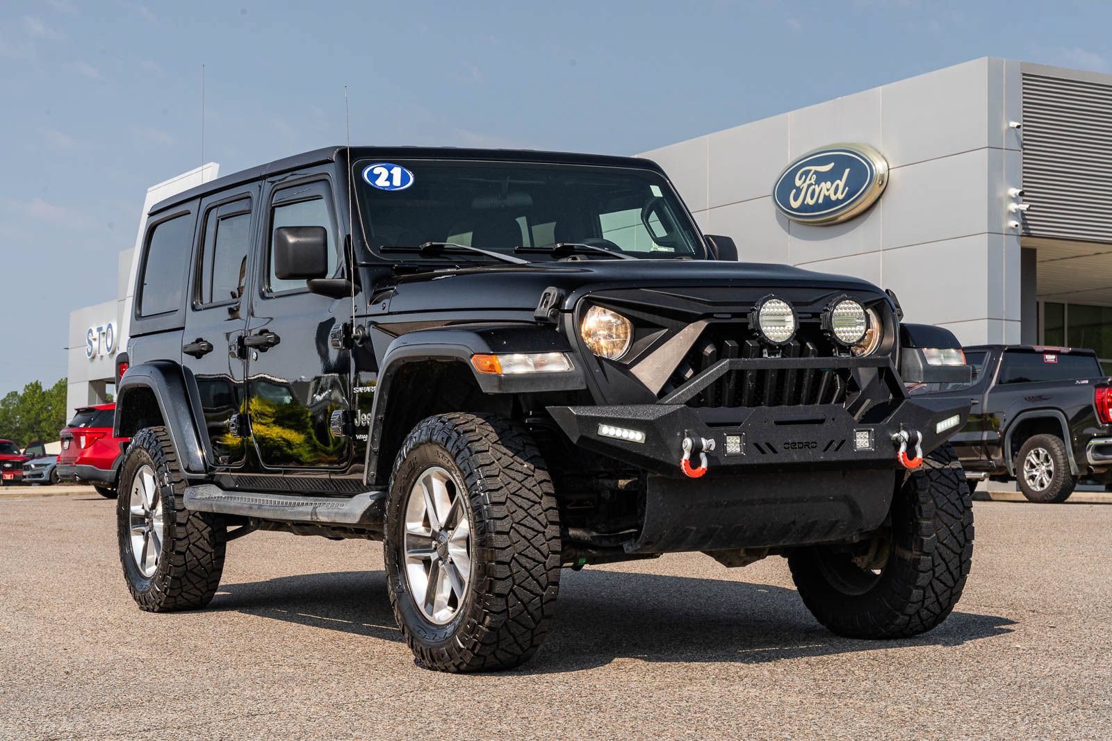 Used 2021 Jeep Wrangler Unlimited Sahara