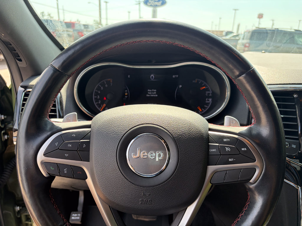 Used 2021 Jeep Grand Cherokee Trailhawk AWD/4WD image 23