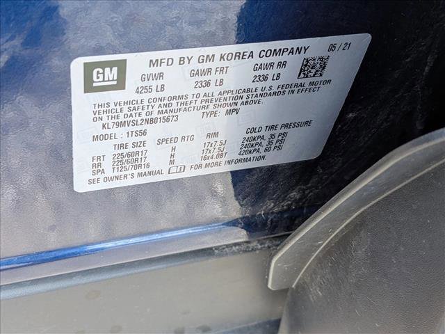 Used 2022 Chevrolet TrailBlazer ACTIV FWD image 26