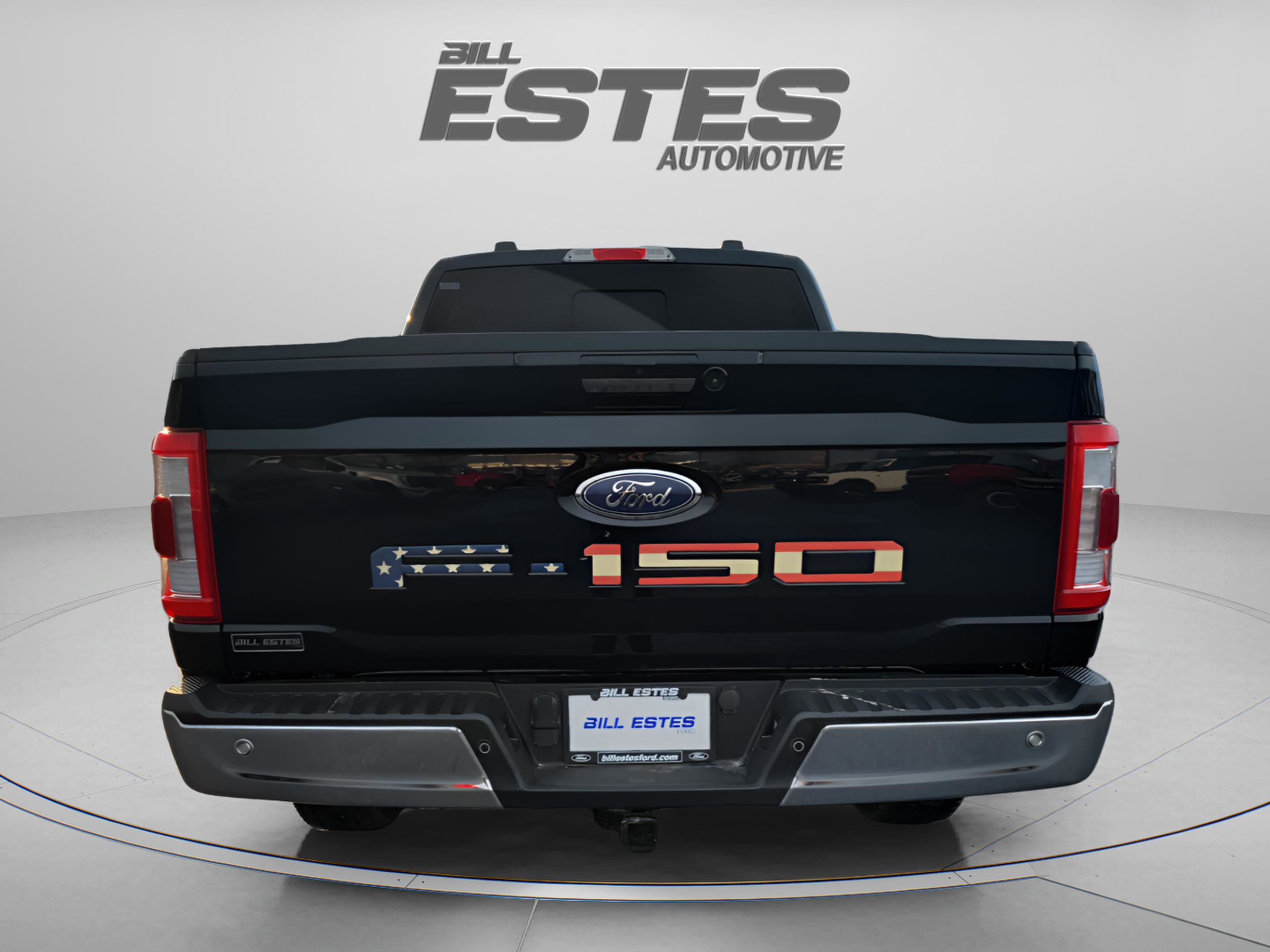 Certified 2022 Ford F150 Lariat w/ Equipment Group 502A High image 3