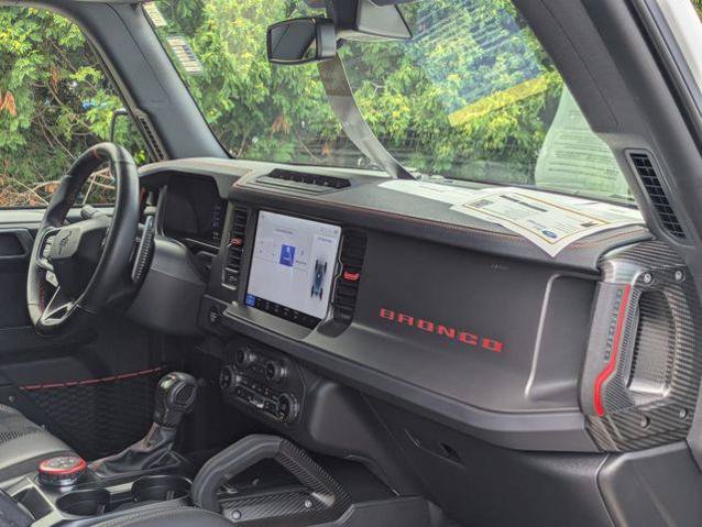 Certified 2025 Ford Bronco Raptor w/ Interior Carbon Fiber Pack AWD/4WD image 35