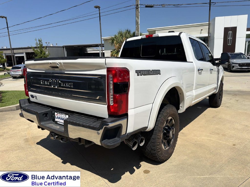 Certified 2025 Ford F250 King Ranch w/ Tremor Off-Road Package AWD/4WD image 9