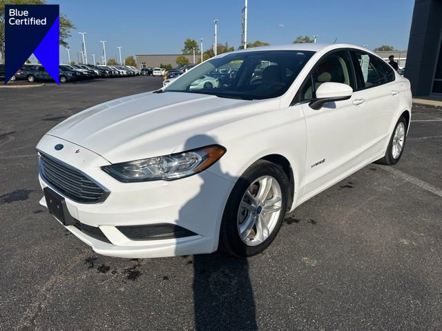 Certified 2018 Ford Fusion S