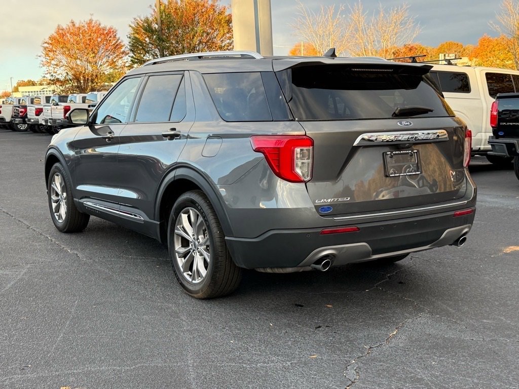 Certified 2024 Ford Explorer Limited image 6