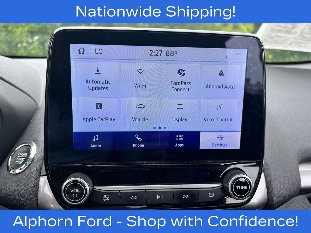 Certified 2021 Ford EcoSport SE AWD/4WD image 19
