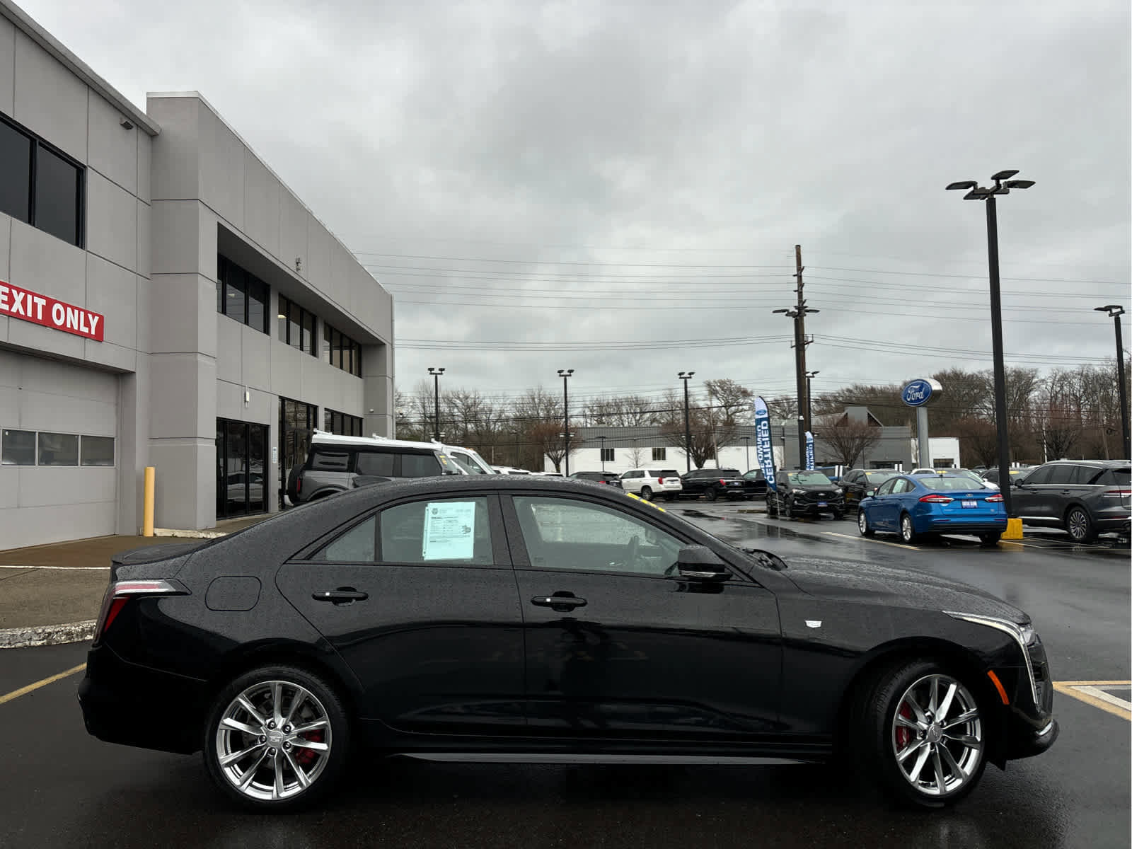 Used 2022 Cadillac CT4 Sport image 6