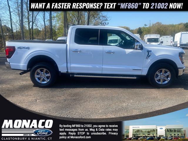 Certified 2024 Ford F150 XLT w/ Equipment Group 302A MID AWD/4WD image 9