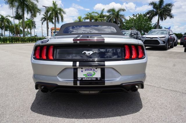 Certified 2023 Ford Mustang Convertible w/ Equipment Group 101A RWD image 30