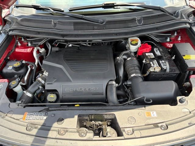 Certified 2018 Ford Explorer Sport AWD/4WD image 9