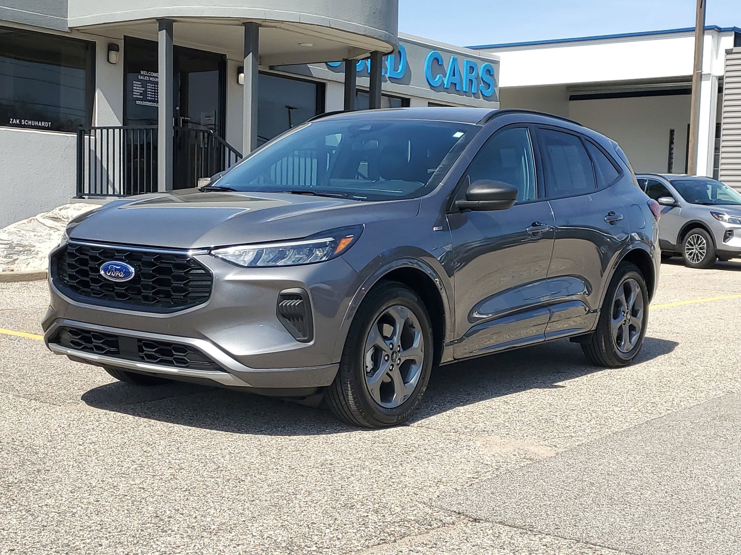 Certified 2023 Ford Escape ST-Line w/ Tech Pack #1 AWD/4WD image 2