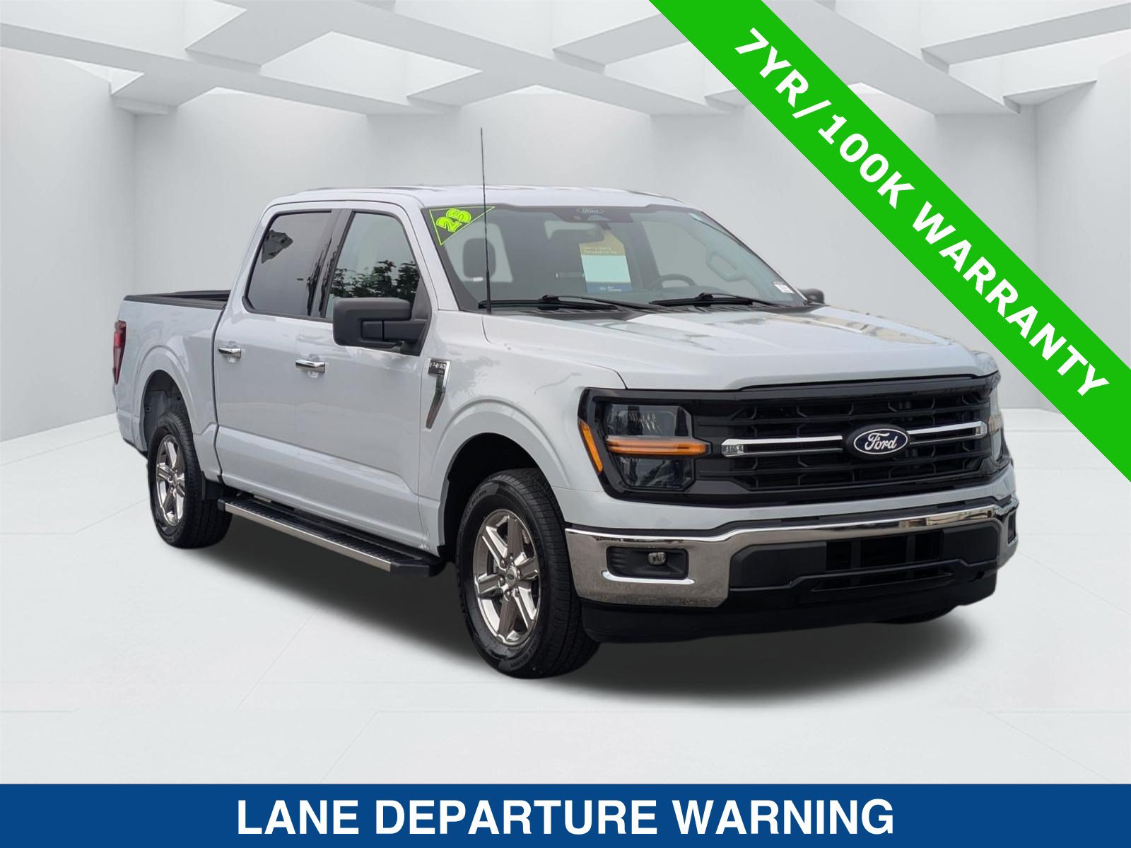 Certified 2025 Ford F150 XLT w/ Equipment Group 301A Standard RWD image 3